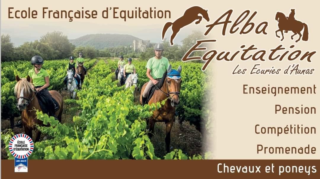 Alba Equitation - Les Ecuries d'Aunas