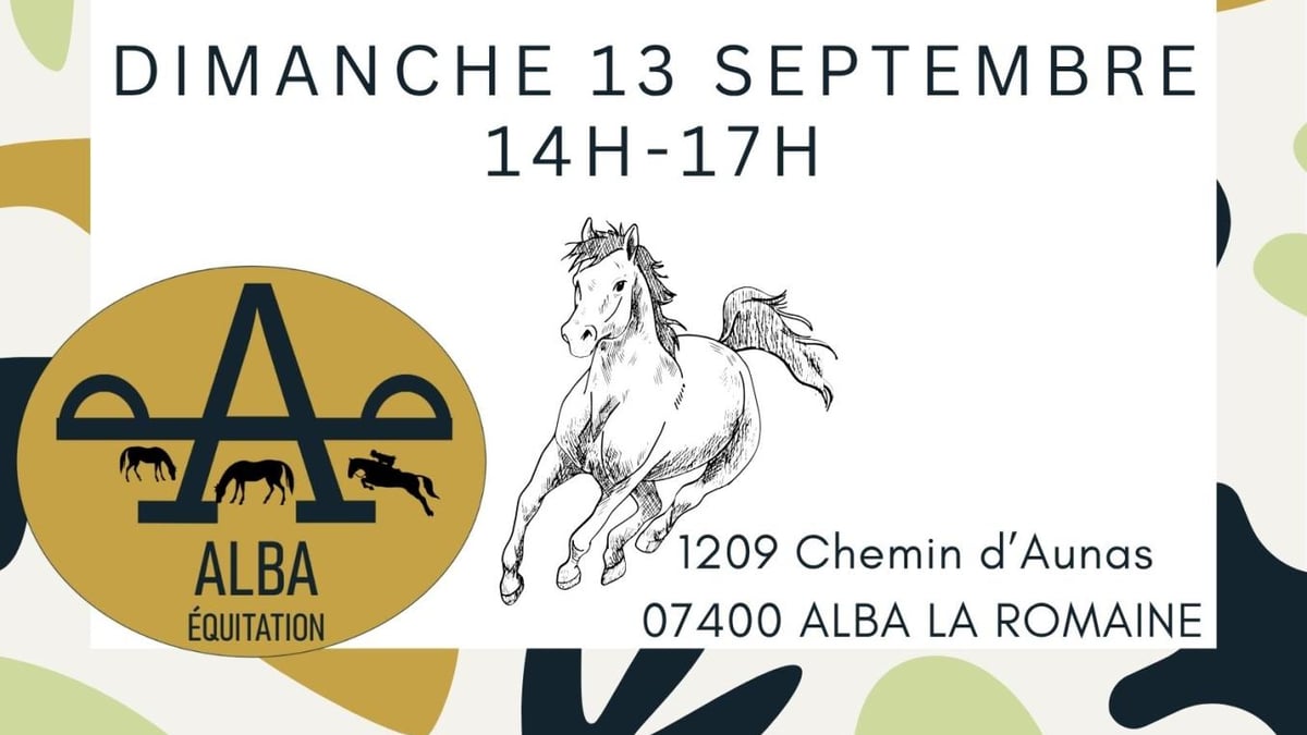 Portes ouvertes dimanche 13/09